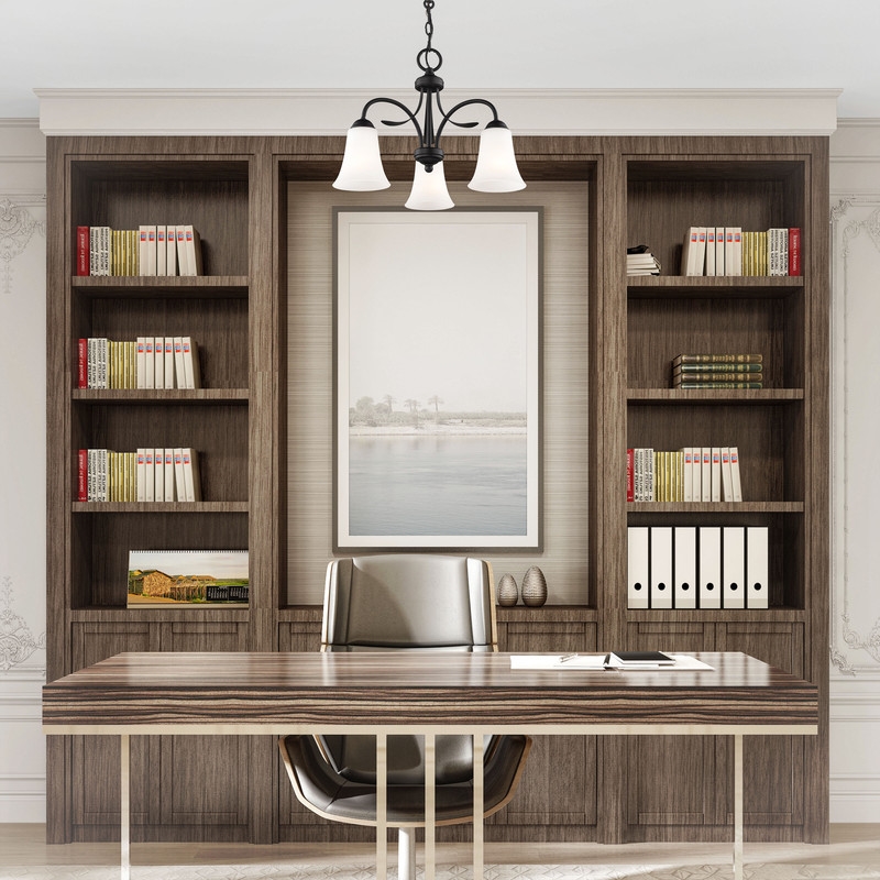 Livex Lighting Convertible Chain Hang/Ceiling Mount