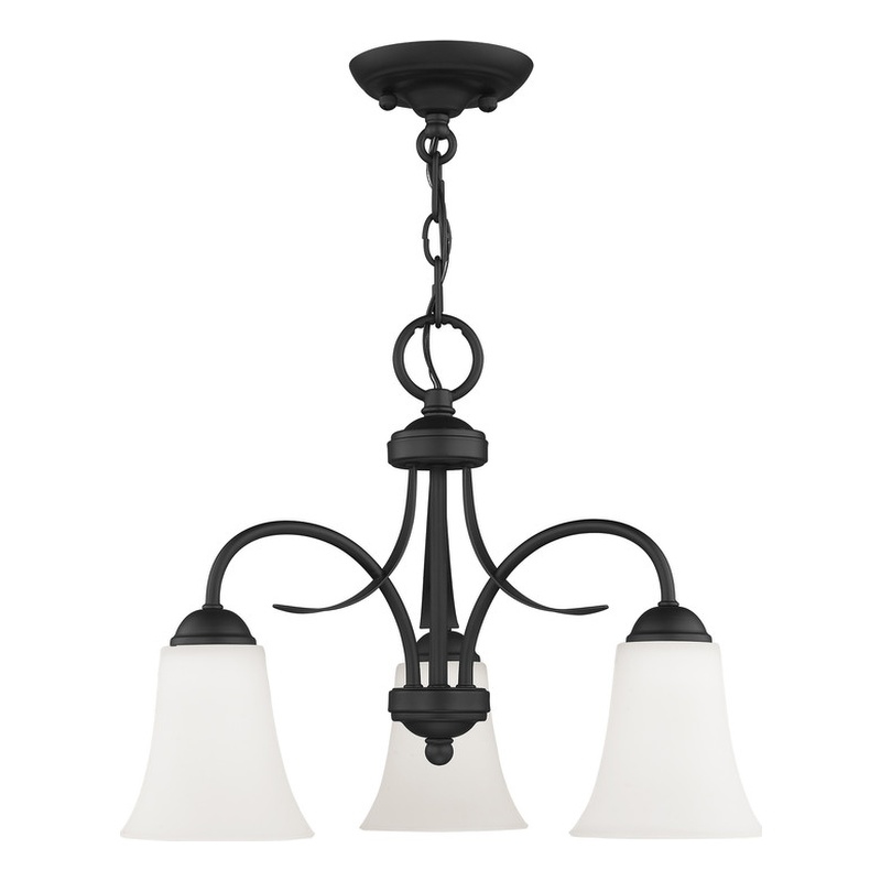 Livex Lighting Convertible Chain Hang/Ceiling Mount