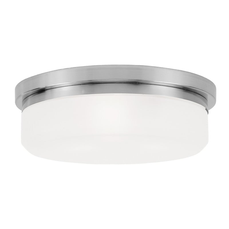 Livex Lighting 3 Light Brushed Nickel Ceiling Mount or Wall Mount