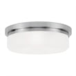 Livex Lighting 3 Light Brushed Nickel Ceiling Mount or Wall Mount