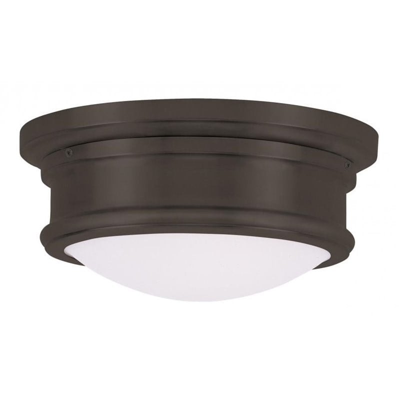 Livex Lighting Astor Ceiling Mount in Bronze