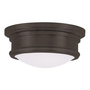 Livex Lighting Astor Ceiling Mount in Bronze