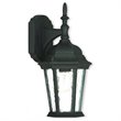 Livex Lighting Hamilton Outdoor Wall Lantern in Textured Black