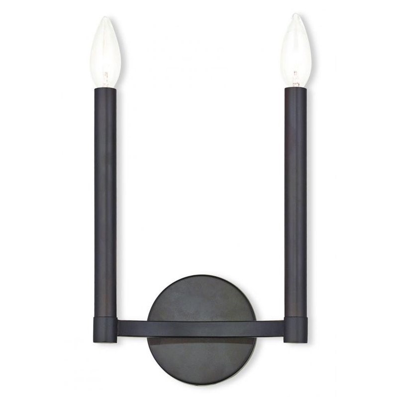 Livex Lighting Alpine Wall Sconce in Bronze