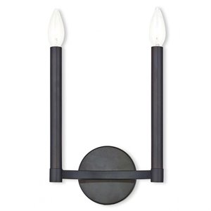 Livex Lighting Alpine Wall Sconce in Bronze