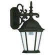 Livex Lighting Hamilton Outdoor Wall Lantern in Textured Black