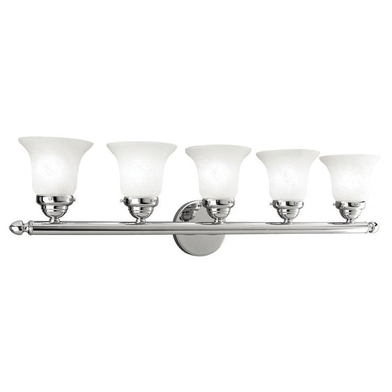 Livex Lighting Neptune Bath 5 Light in Chrome