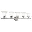 Livex Lighting Neptune Bath 5 Light in Chrome