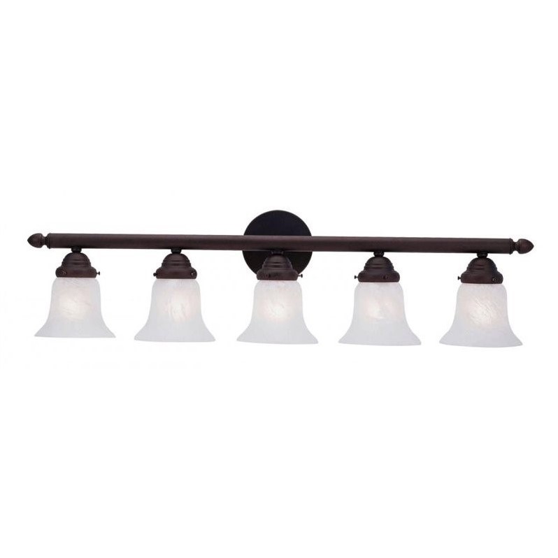Livex Lighting Neptune Bath 5 Light in Bronze
