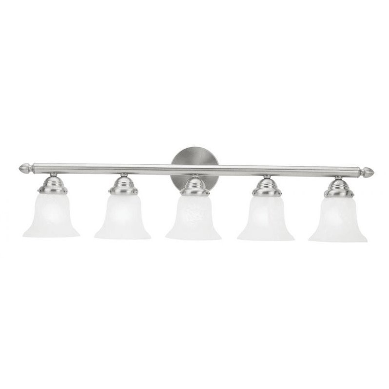 Livex Lighting Neptune Bath Light in Brushed Nickel