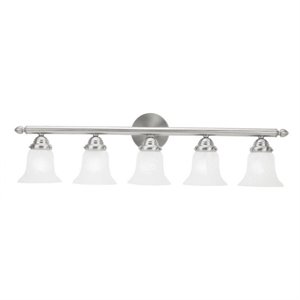 Livex Lighting Neptune Bath Light in Brushed Nickel