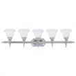 Livex Lighting French Regency Bath Light in Chrome