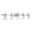 Livex Lighting French Regency Bath Light in Brushed Nickel