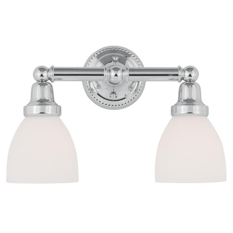 Livex Lighting Classic 2 Bath Light in Chrome