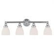 Livex Lighting Classic 4 Bath Light in Chrome