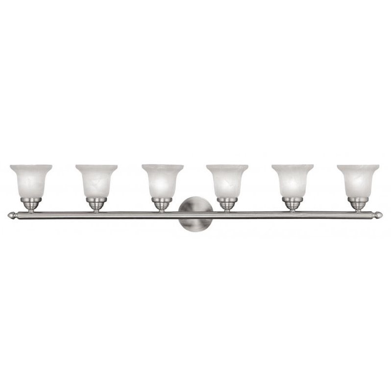 Livex Lighting Neptune Bath Light in Brushed Nickel