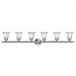 Livex Lighting Neptune Bath Light in Brushed Nickel