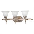 Livex Lighting French Regency Bath Light in Antique Brass