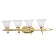 Livex Lighting French Regency Bath Light in Polished Brass