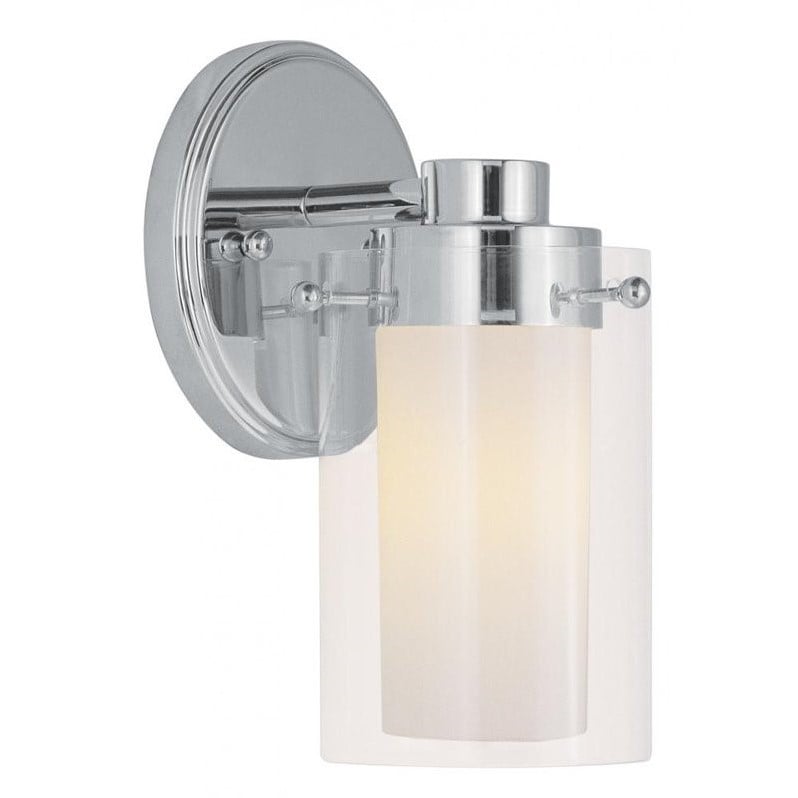 Livex Lighting Manhattan Bath Light in Chrome