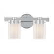 Livex Lighting Manhattan 2 Bath Light in Chrome