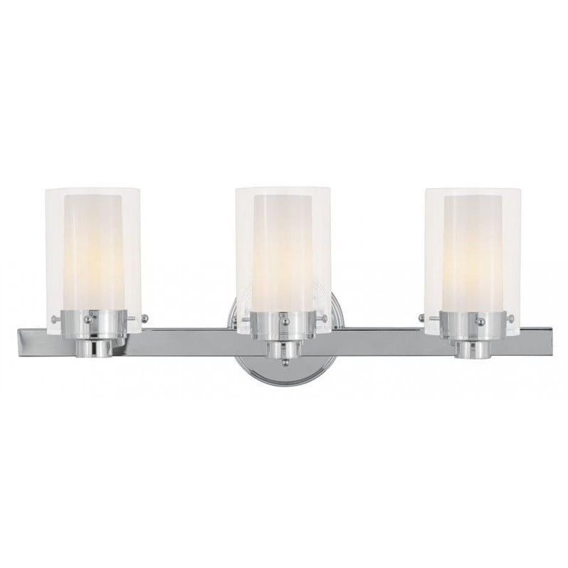 Livex Lighting Manhattan Bath Light in Chrome