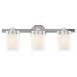 Livex Lighting Manhattan Bath Light in Brushed Nickel