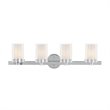 Livex Lighting Manhattan Bath Light in Chrome