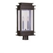 Livex Lighting Princeton 2 Light Outdoor Post Head in Bronze