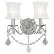 Livex Lighting Newcastle Wall Sconce in Brushed Nickel