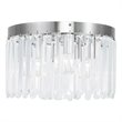 Livex Lighting Ashton Ceiling Mount in Brushed Nickel