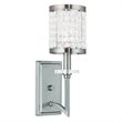 Livex Lighting Grammercy Wall Sconce in Brushed Nickel