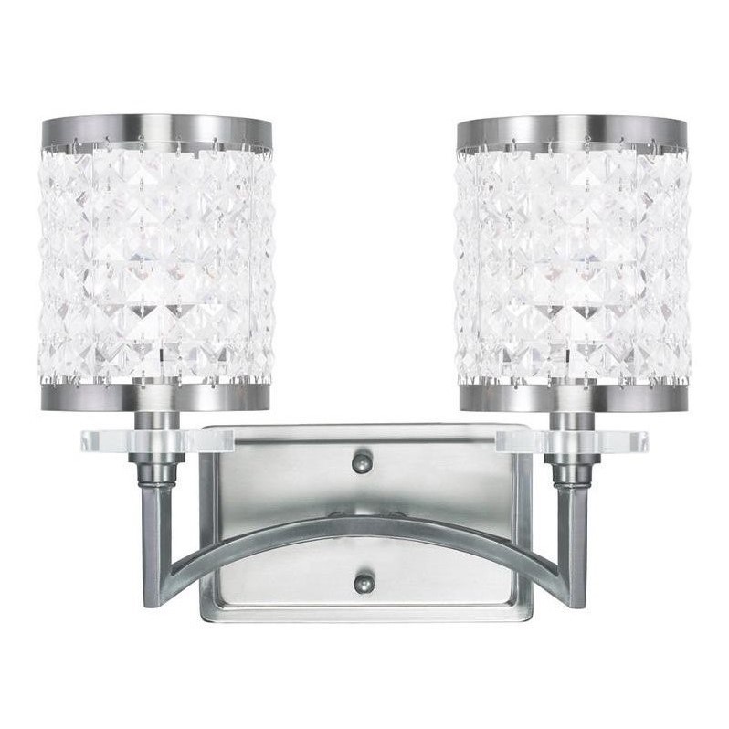 Livex Lighting Grammercy Bath Light in Brushed Nickel