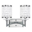 Livex Lighting Grammercy Bath Light in Brushed Nickel