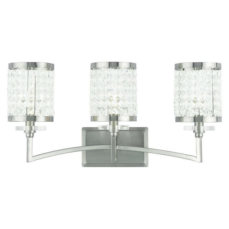 Livex Lighting Grammercy Bath Light in Brushed Nickel