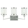 Livex Lighting Grammercy Bath Light in Brushed Nickel
