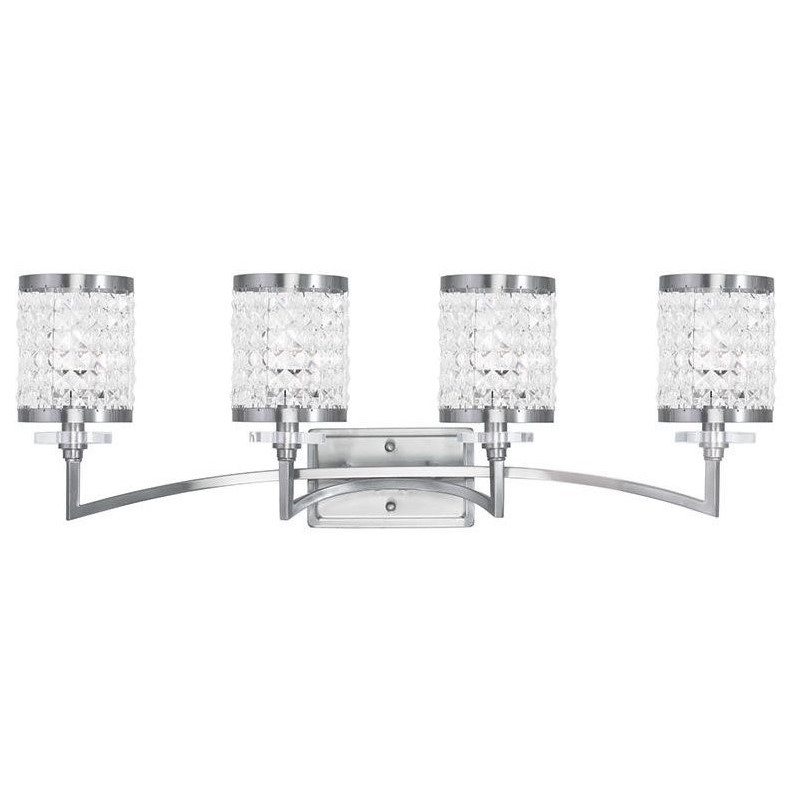 Livex Lighting Grammercy Bath Light in Brushed Nickel
