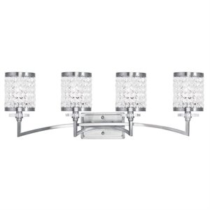 Livex Lighting Grammercy Bath Light in Brushed Nickel