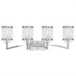 Livex Lighting Grammercy Bath Light in Brushed Nickel