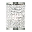 Livex Lighting Grammercy Wall Sconce in Brushed Nickel