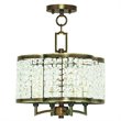Livex Lighting Grammercy Convertible Mini Chandelier in Palacial Bronze
