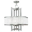 Livex Lighting Grammercy Chandelier in Brushed Nickel