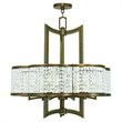 Livex Lighting Grammercy Chandelier in Hand Painted Palacial Bronze