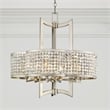 Livex Lighting Grammercy Chandelier in Brushed Nickel