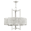 Livex Lighting Grammercy Chandelier in Brushed Nickel