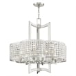 Livex Lighting Grammercy Chandelier in Brushed Nickel