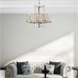 Livex Lighting Grammercy Chandelier in Brushed Nickel