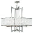 Livex Lighting Grammercy Chandelier in Brushed Nickel