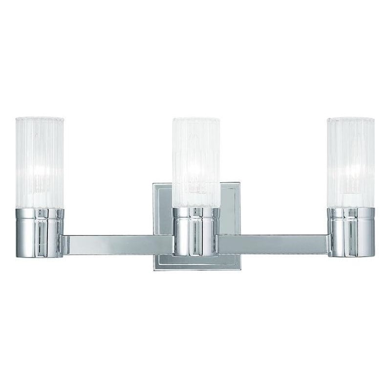 Livex Lighting Midtown Bath Light in Chrome
