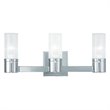 Livex Lighting Midtown Bath Light in Chrome